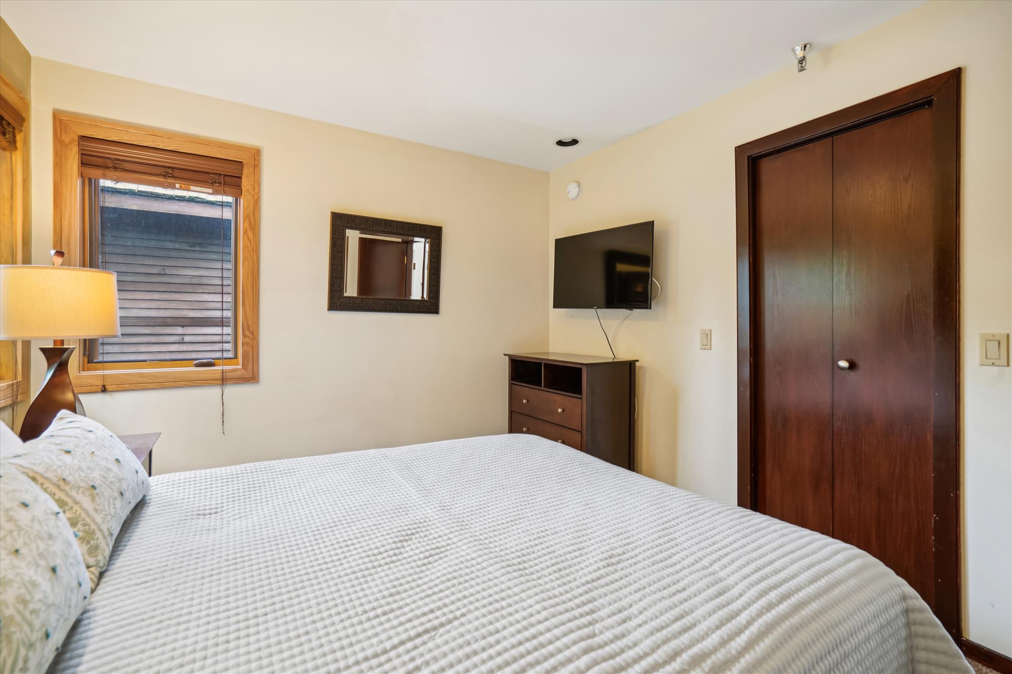 Primary Bedroom with TV