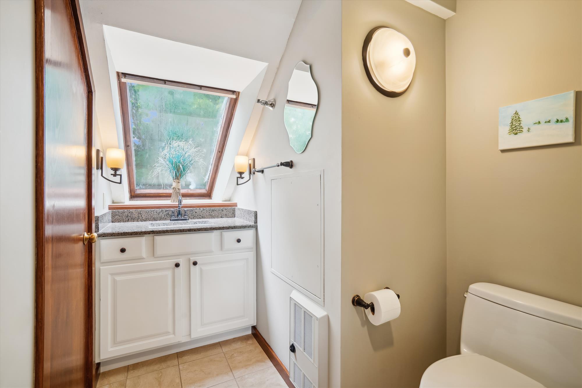 Bright Bathroom Vanity