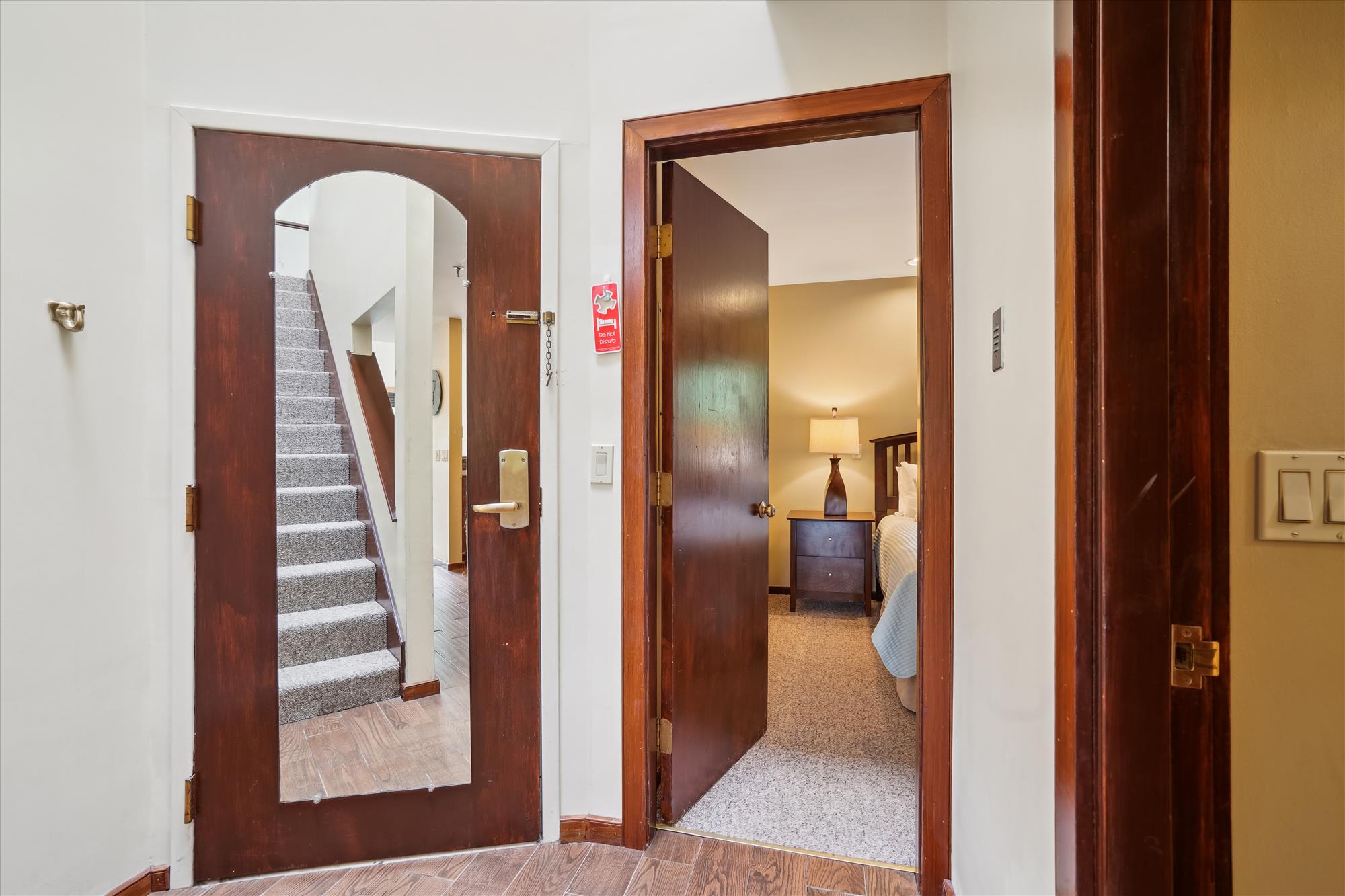 Entryway to the Condo