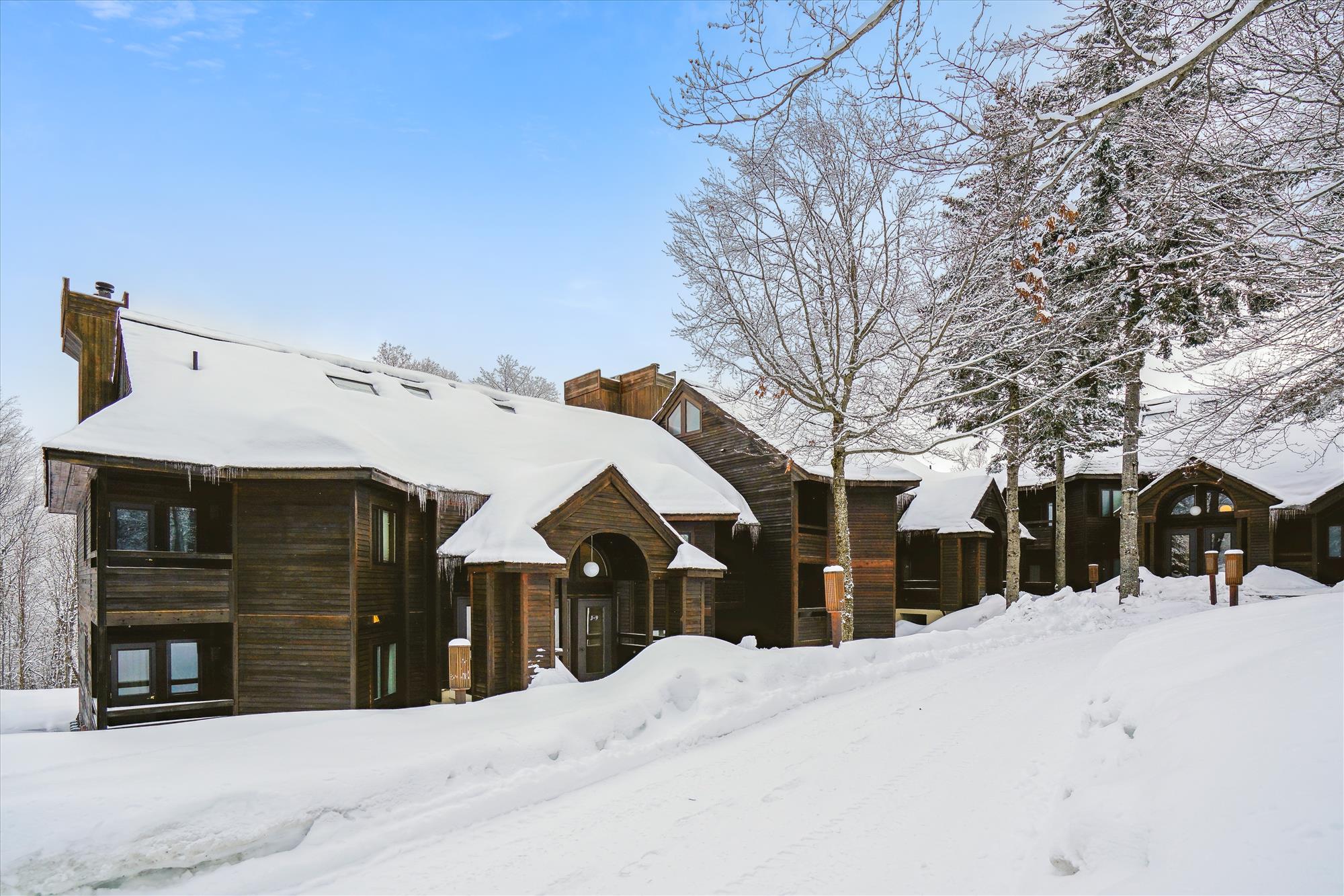 A True Vermont Winter Setting