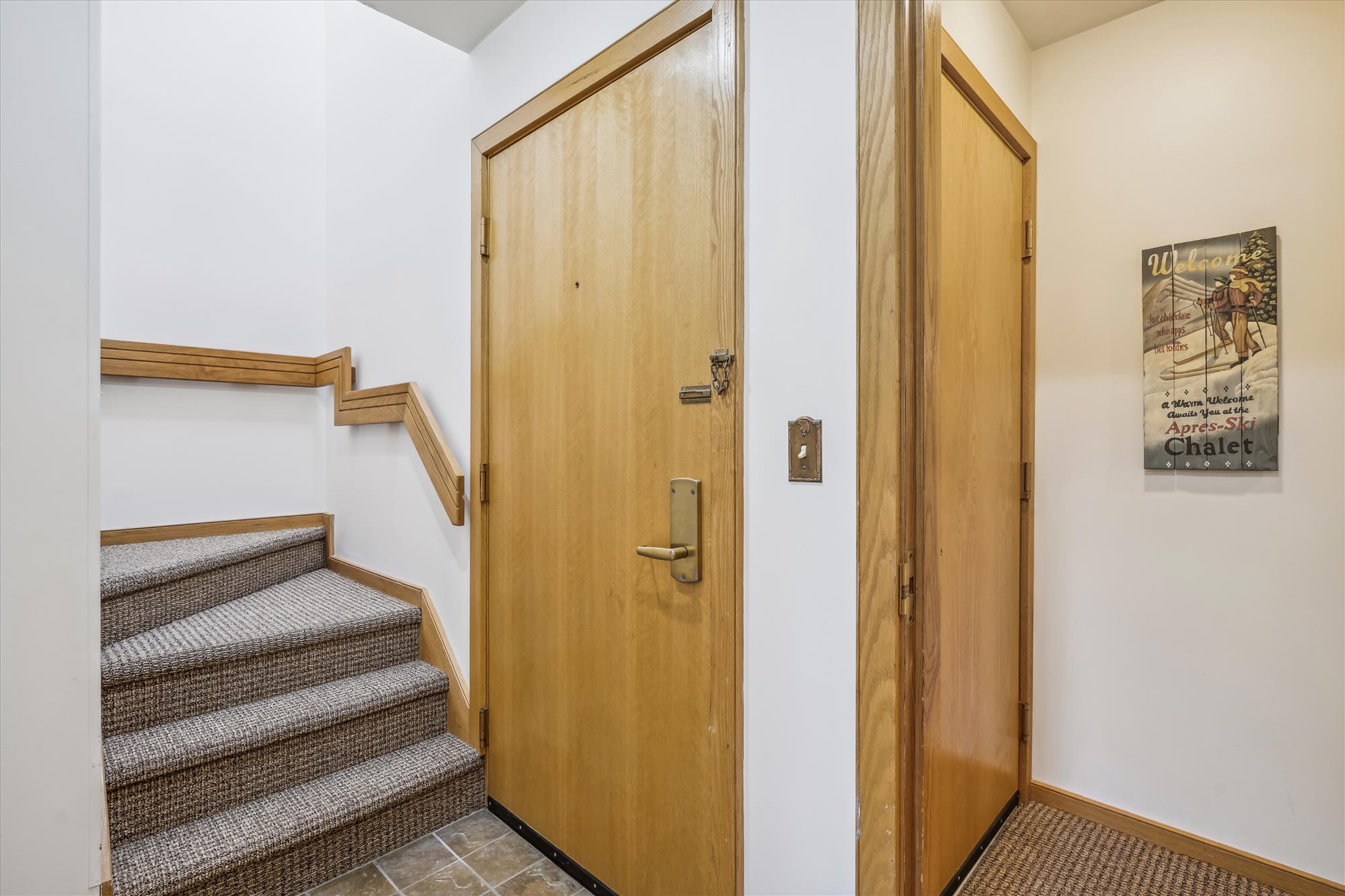 Your Private Condo Entrance