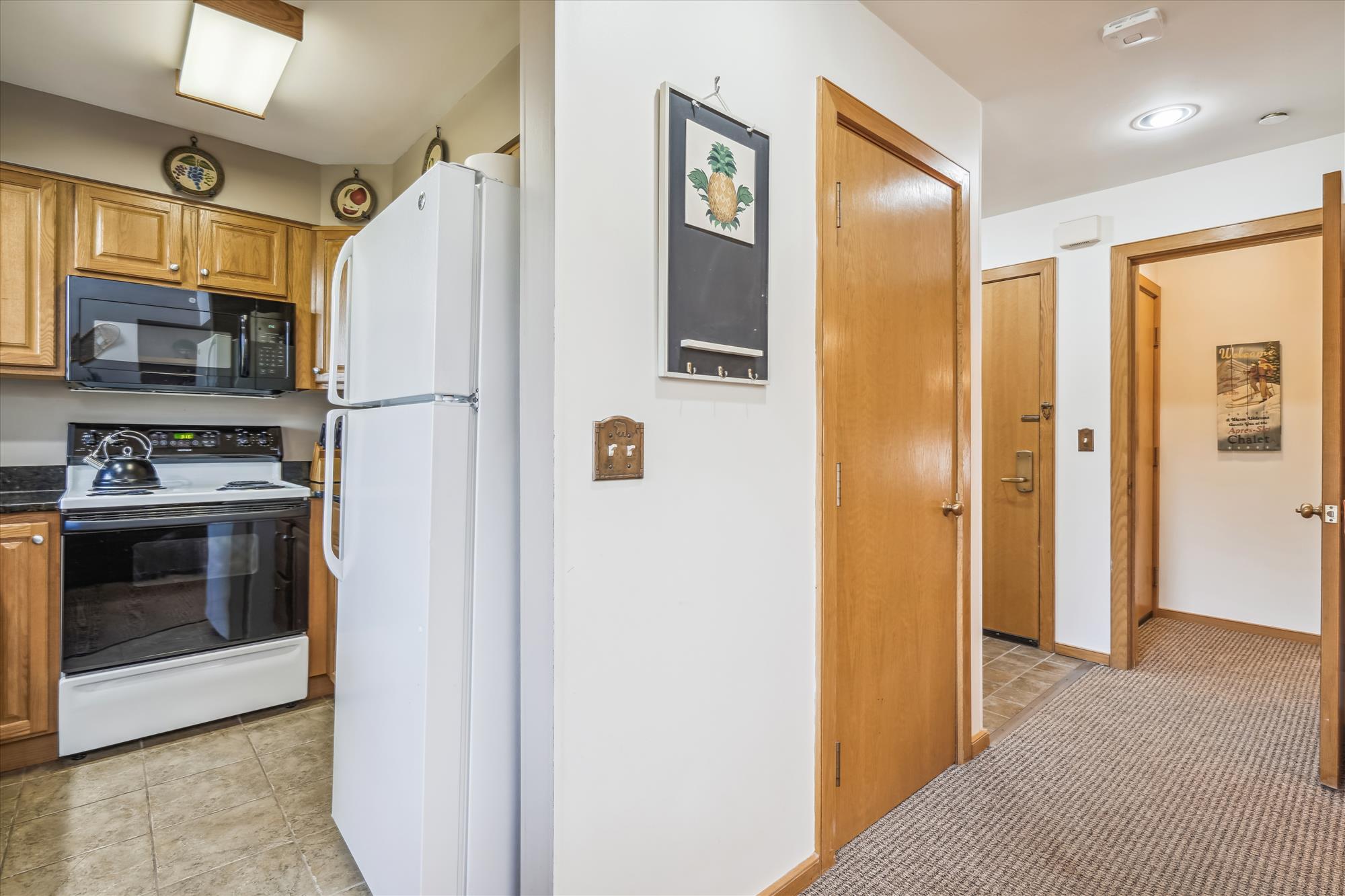 Kitchen Close to Everything