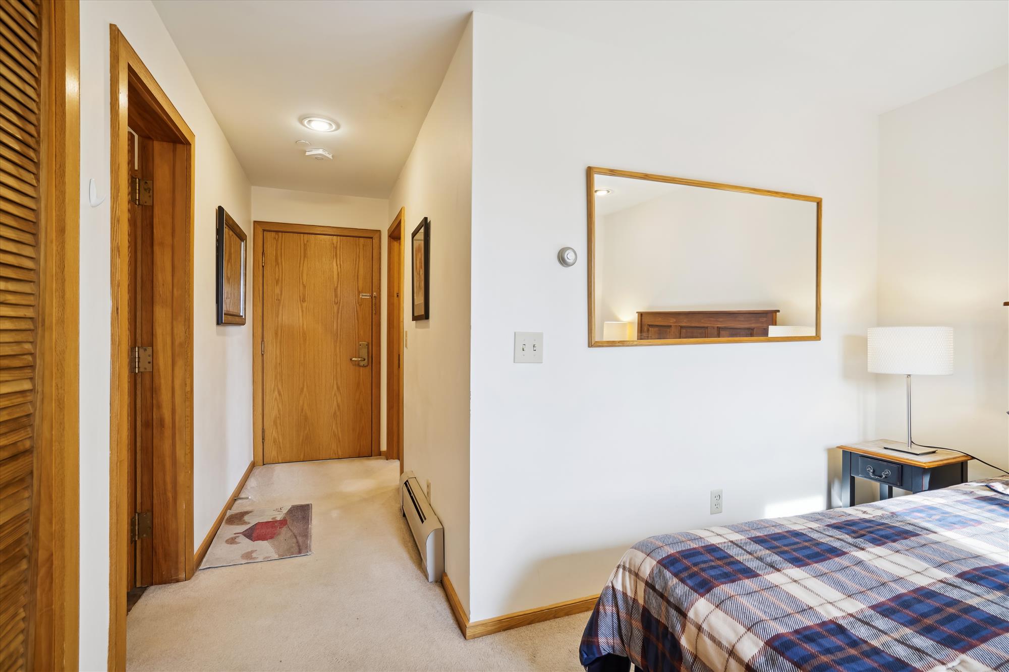 Convenient Bedroom Access