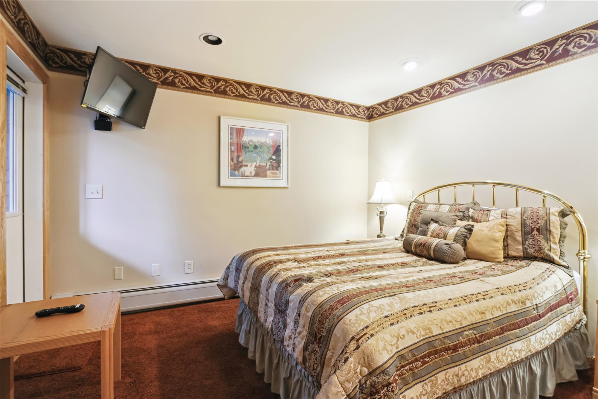 Comfortable Bedroom Retreat