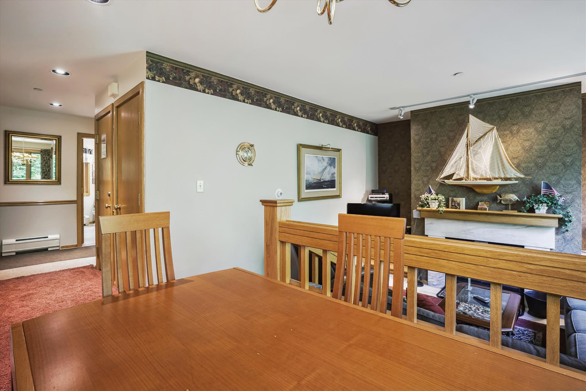 Open Dining Space