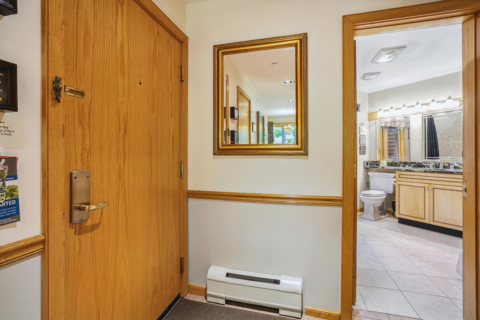 Welcoming Entryway