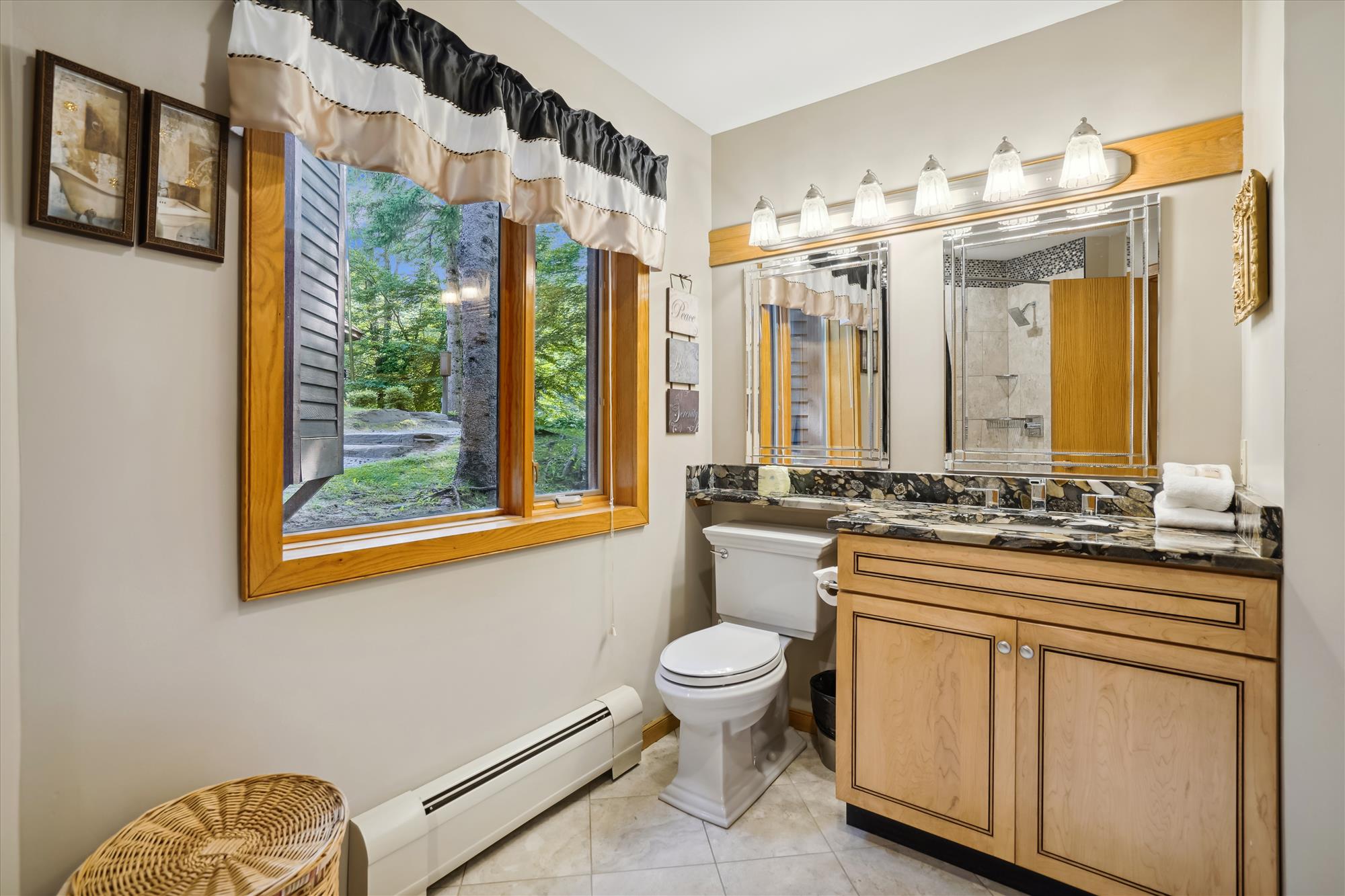Bright Bathroom Retreat