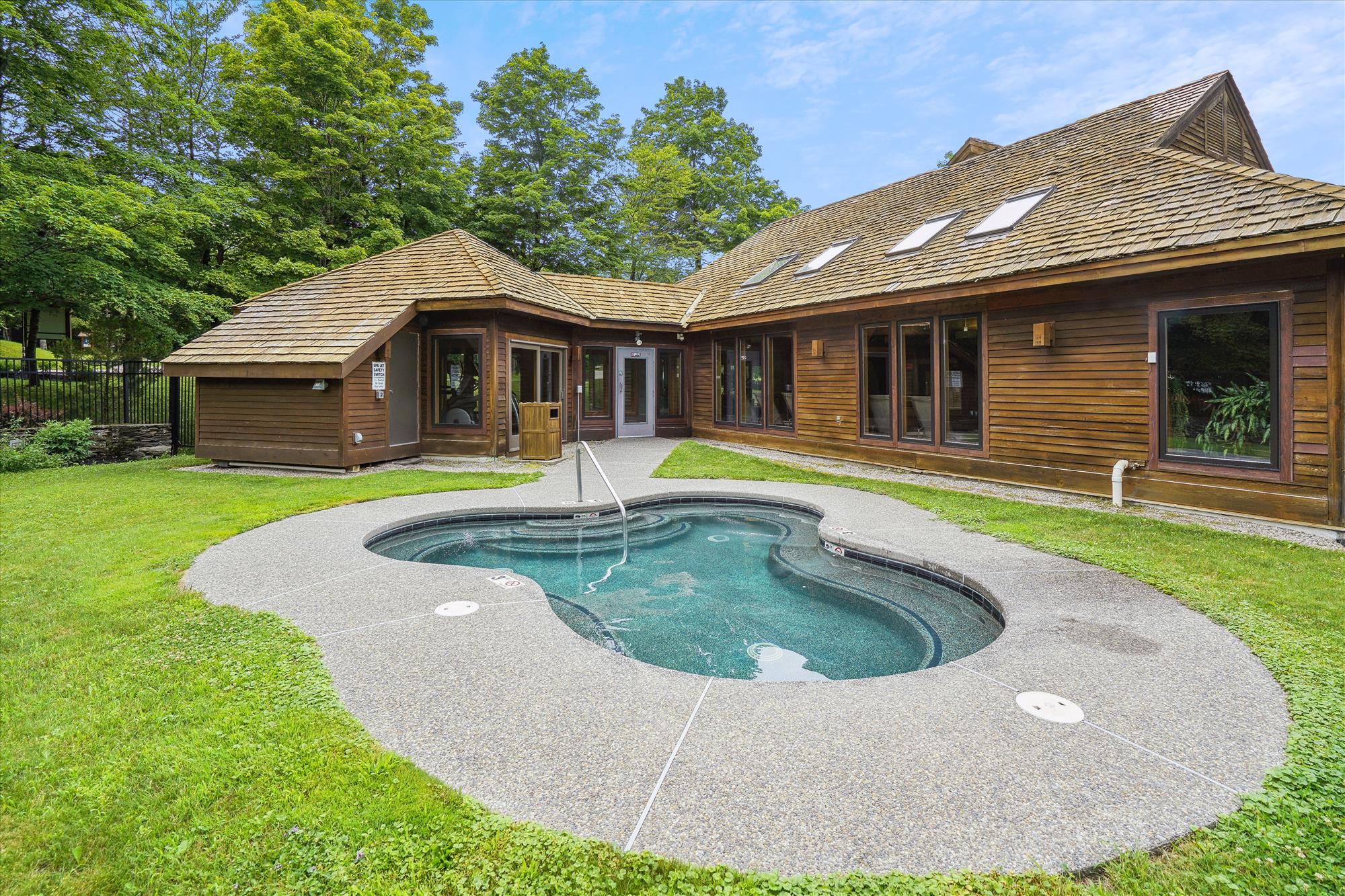 Soak Under the Vermont Sky