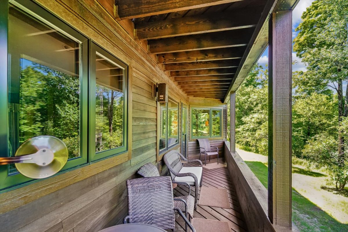 Your Own Covered Balcony