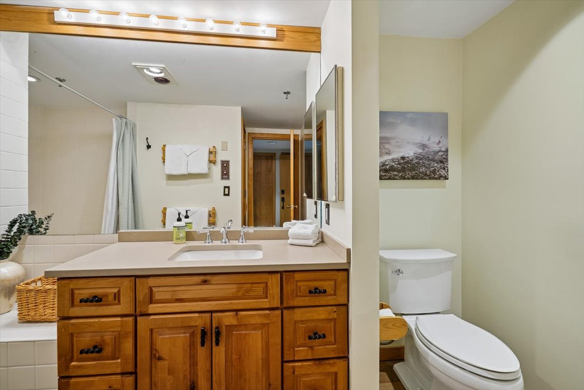 Plenty of Space to Get Ready