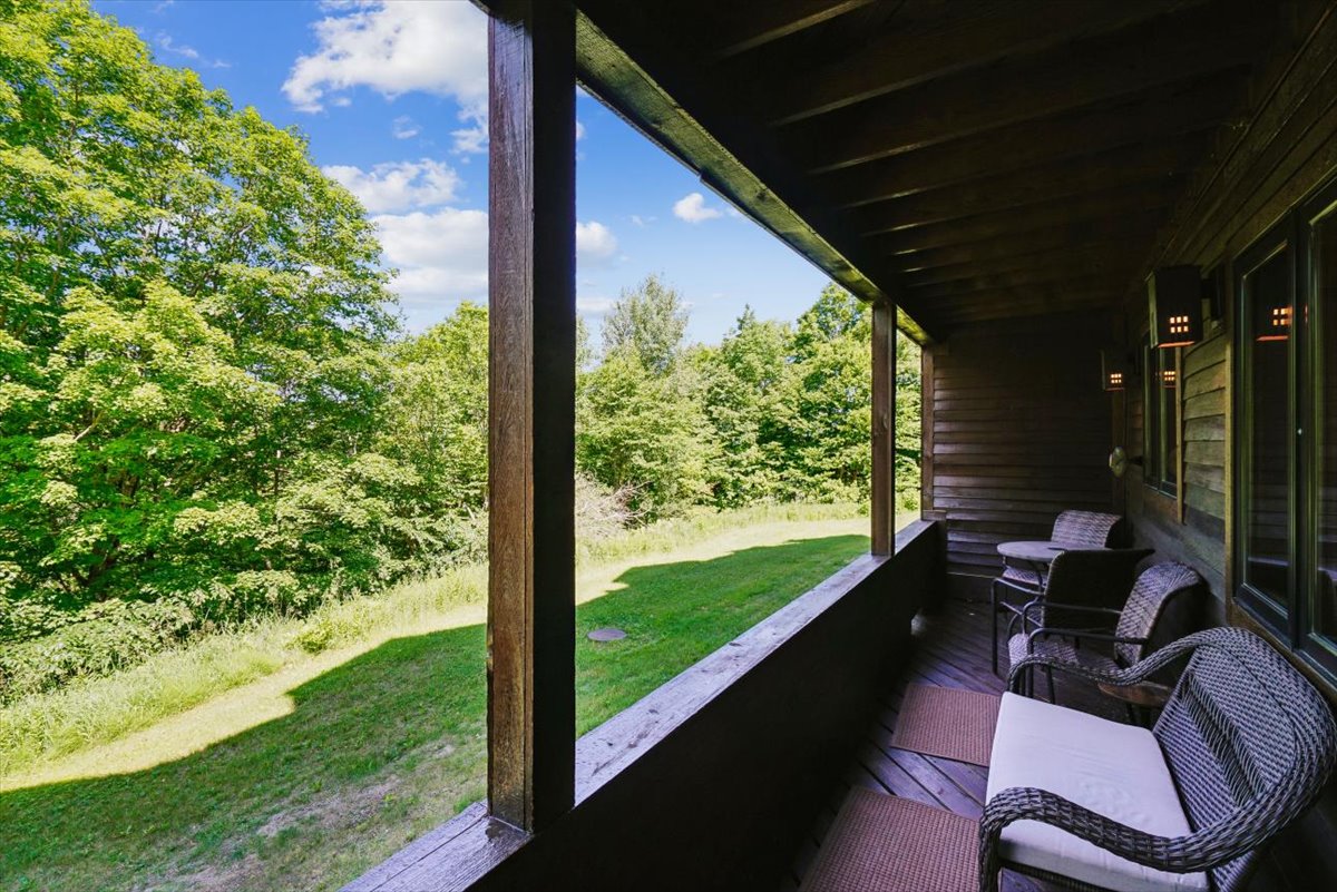 Covered Balcony