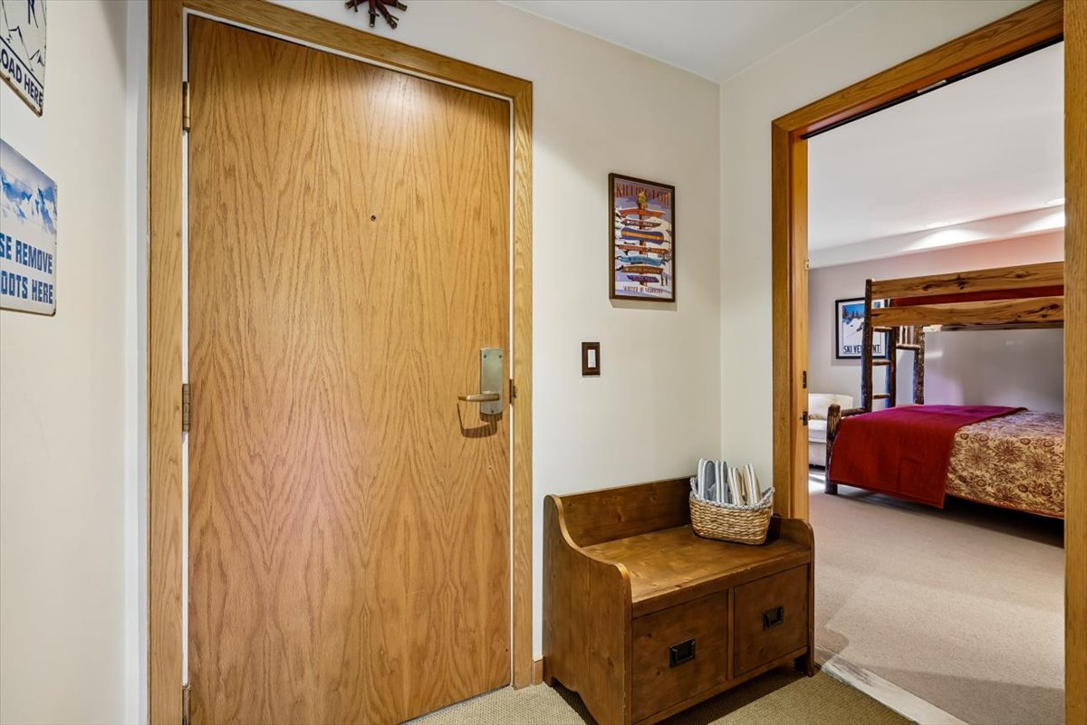 A Handy Spot at the Door