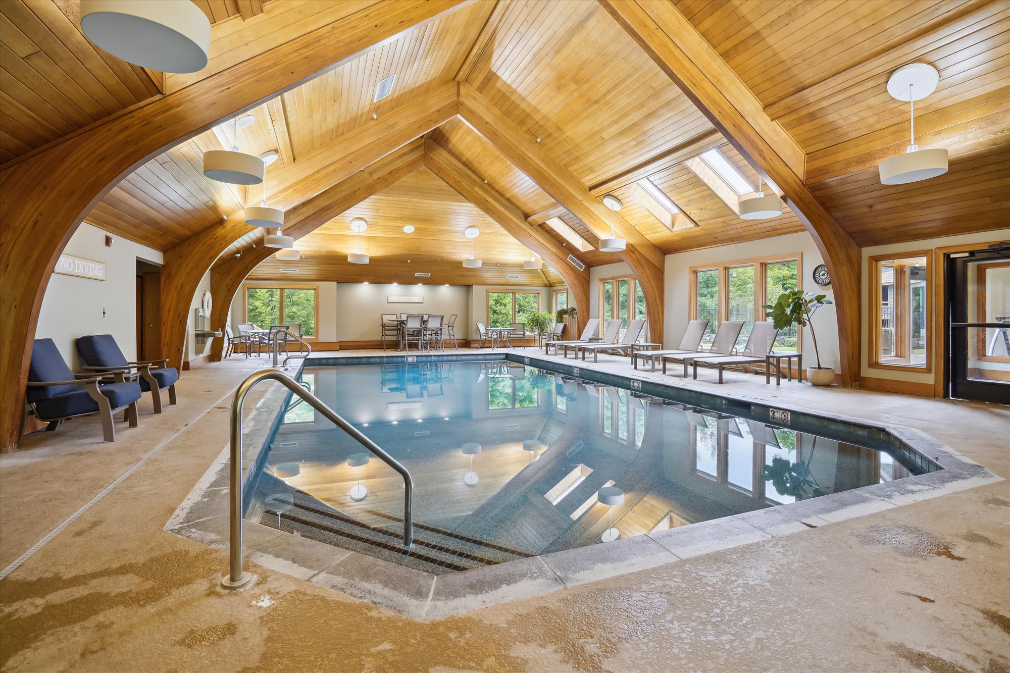 Year-Round Pool Time