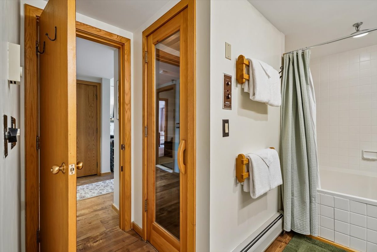 Convenient Bath Access