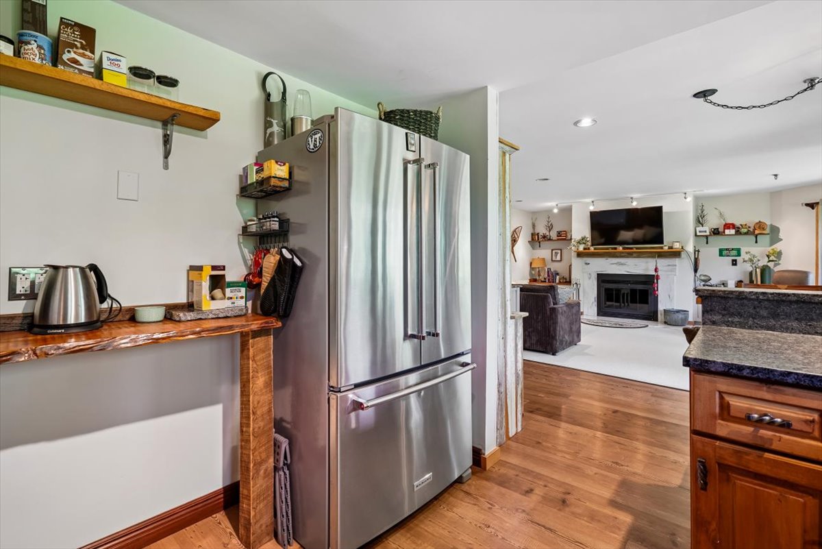 Plenty of Kitchen Storage
