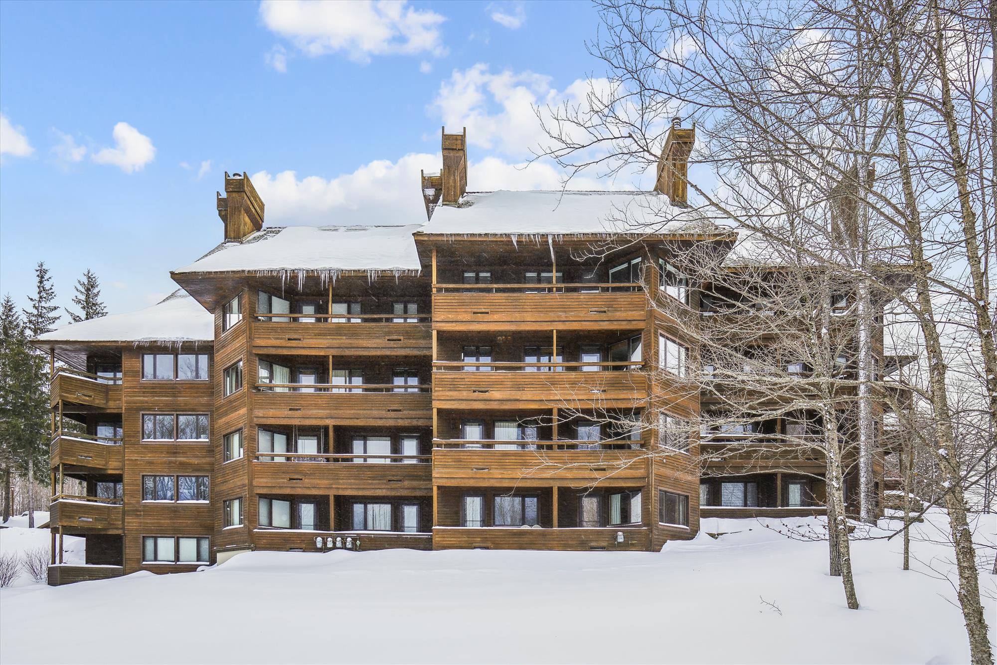 Highridge in Winter