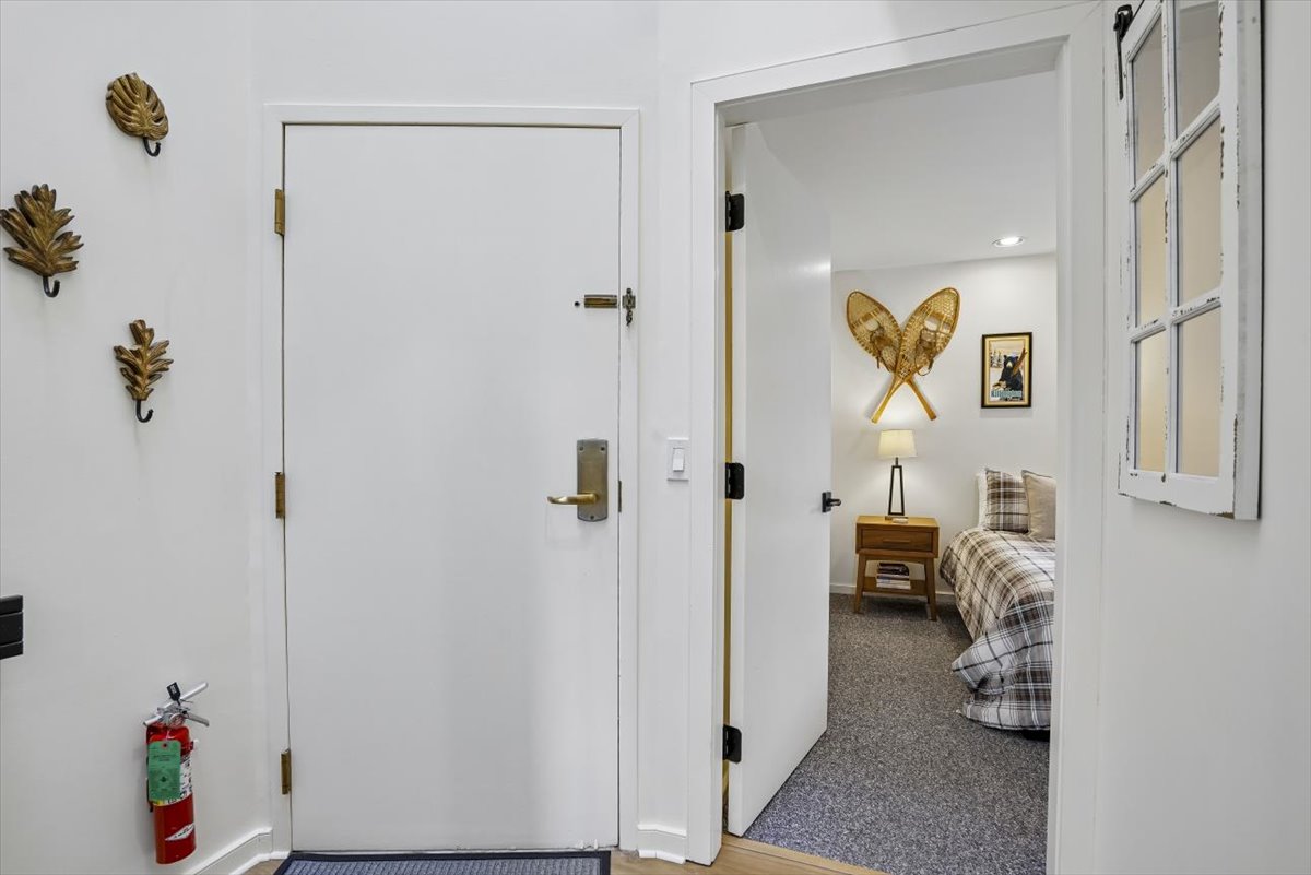Main-Level Entry