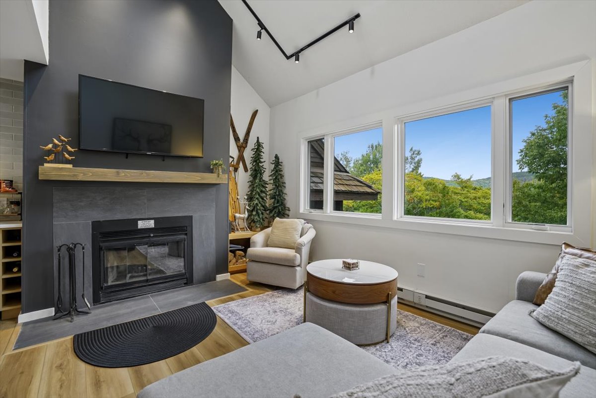 Fireside Living with a View