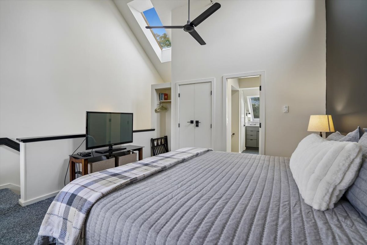 Loft Bedroom with TV