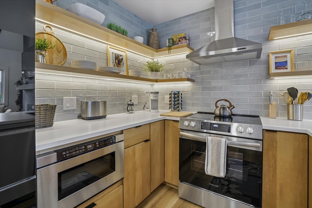Updated Kitchen