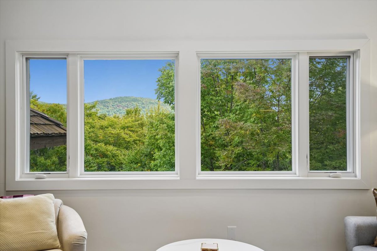 Mountain Views from the Living Room