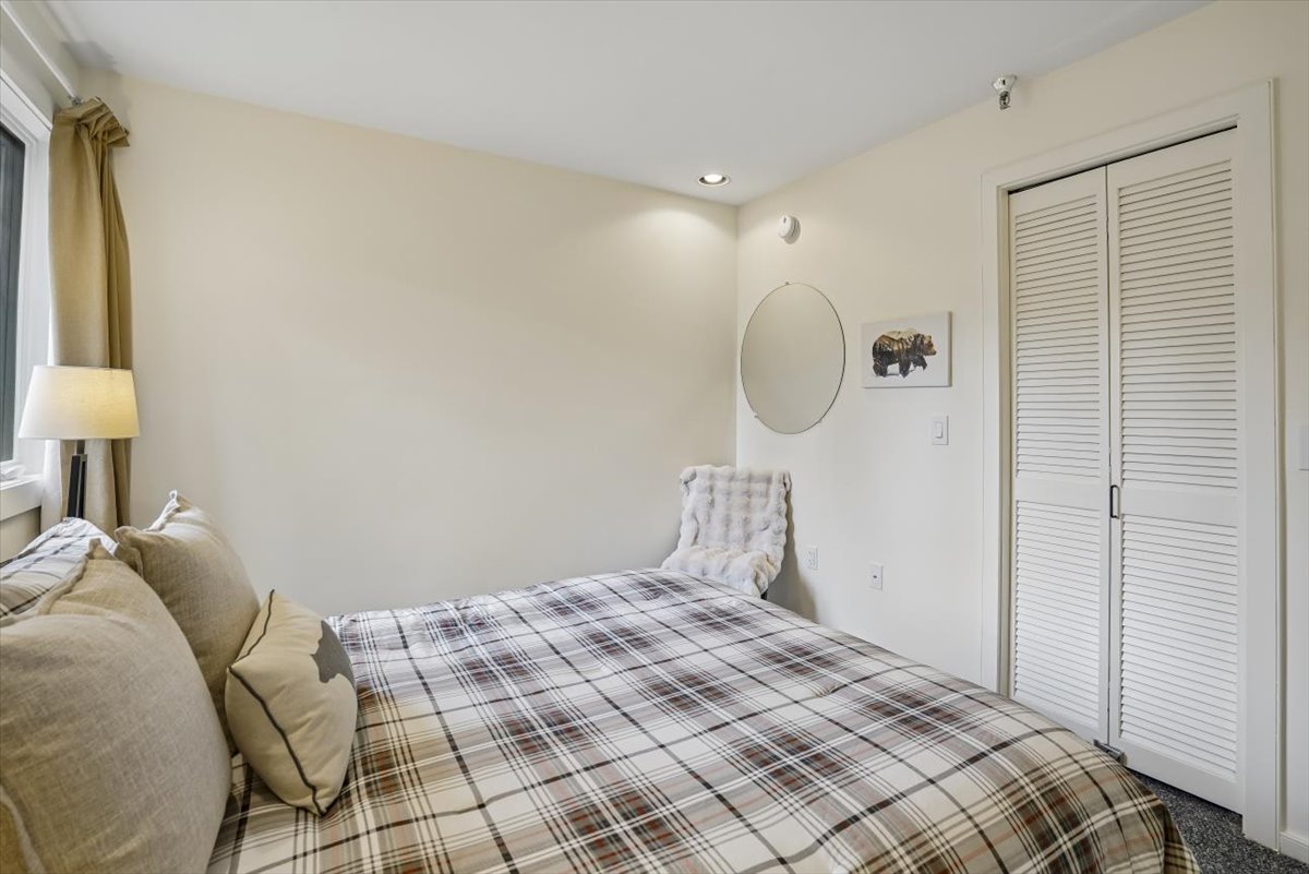 Queen Bedroom with Closet