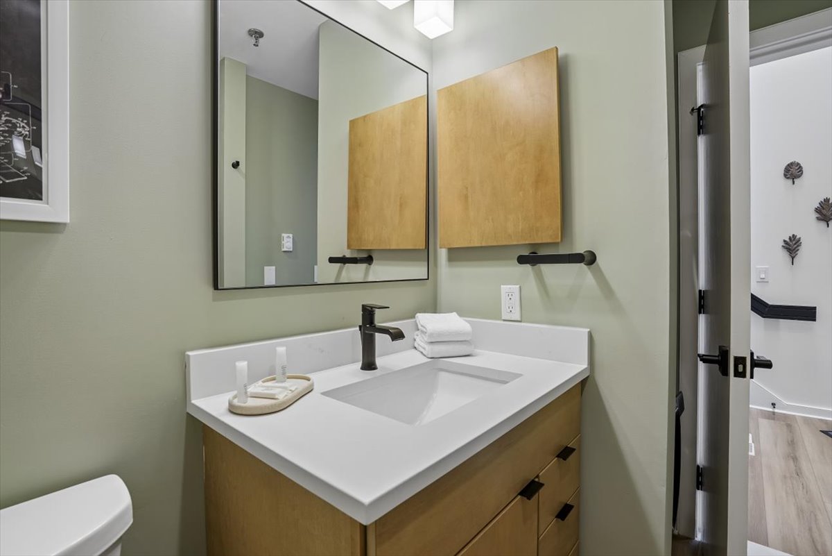 Main-Level Bathroom Vanity