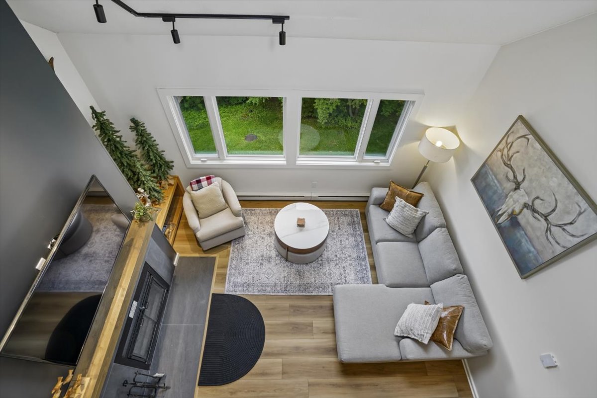 Living Room from Above