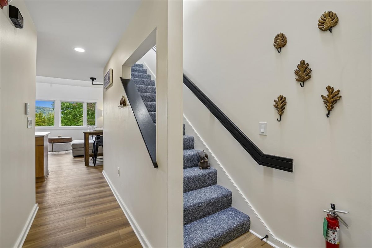 Entryway and Stairs