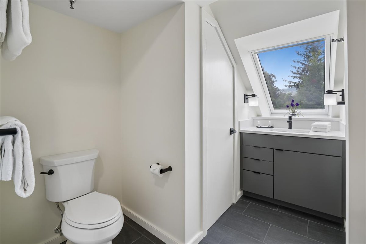 Upper-Level Bathroom