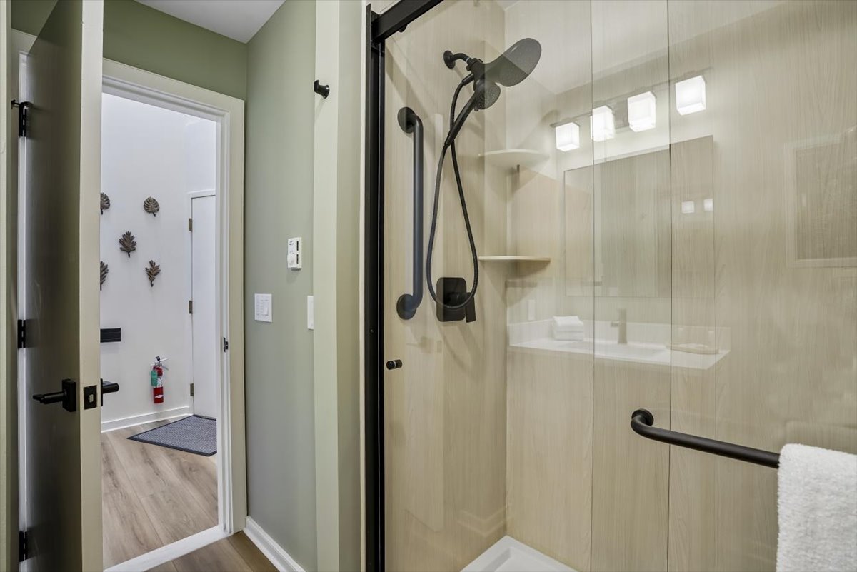 Walk-In Shower