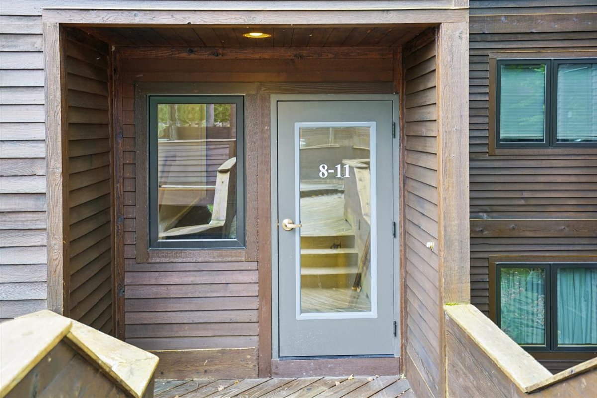 Private Unit Entrance