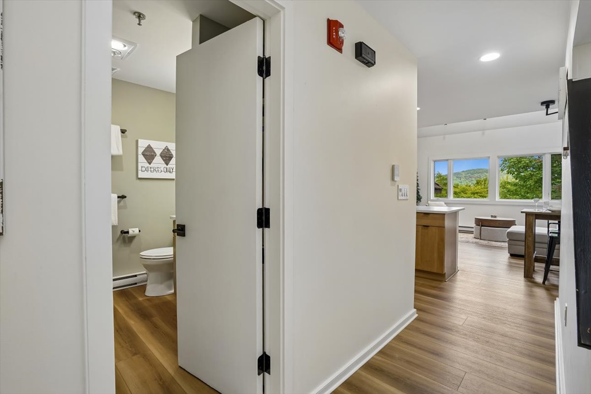Hallway to the Main Living Area