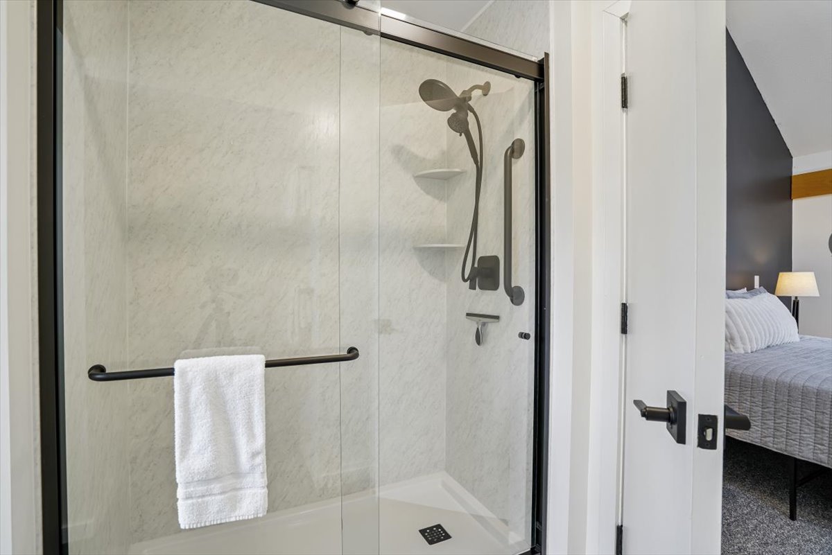 Updated Walk-In Shower