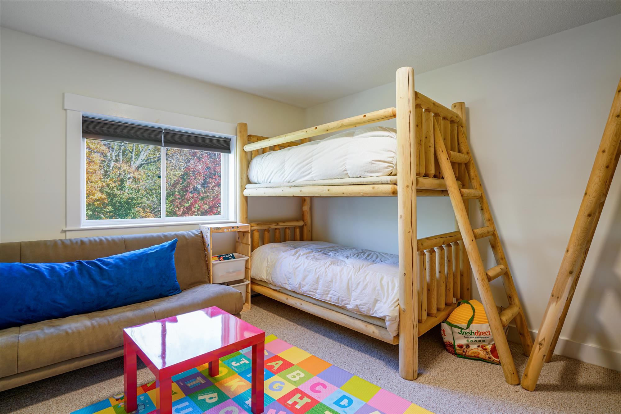 Bunk Beds & Plenty of Fun