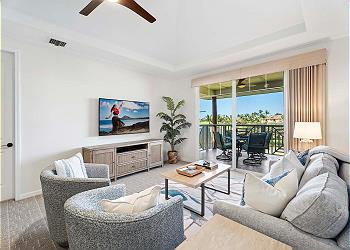 【ハワイ島】ワイコロア・ビーチ・ヴィラズ #F32