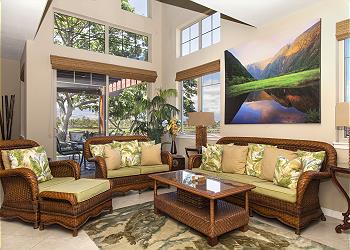 【ハワイ島】マウナ・ラニ・ゴルフ・ヴィラズ #K5