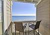 Enjoy the beautiful scenery from the third floor balcony. This balcony is off of the third floor master bedroom. 