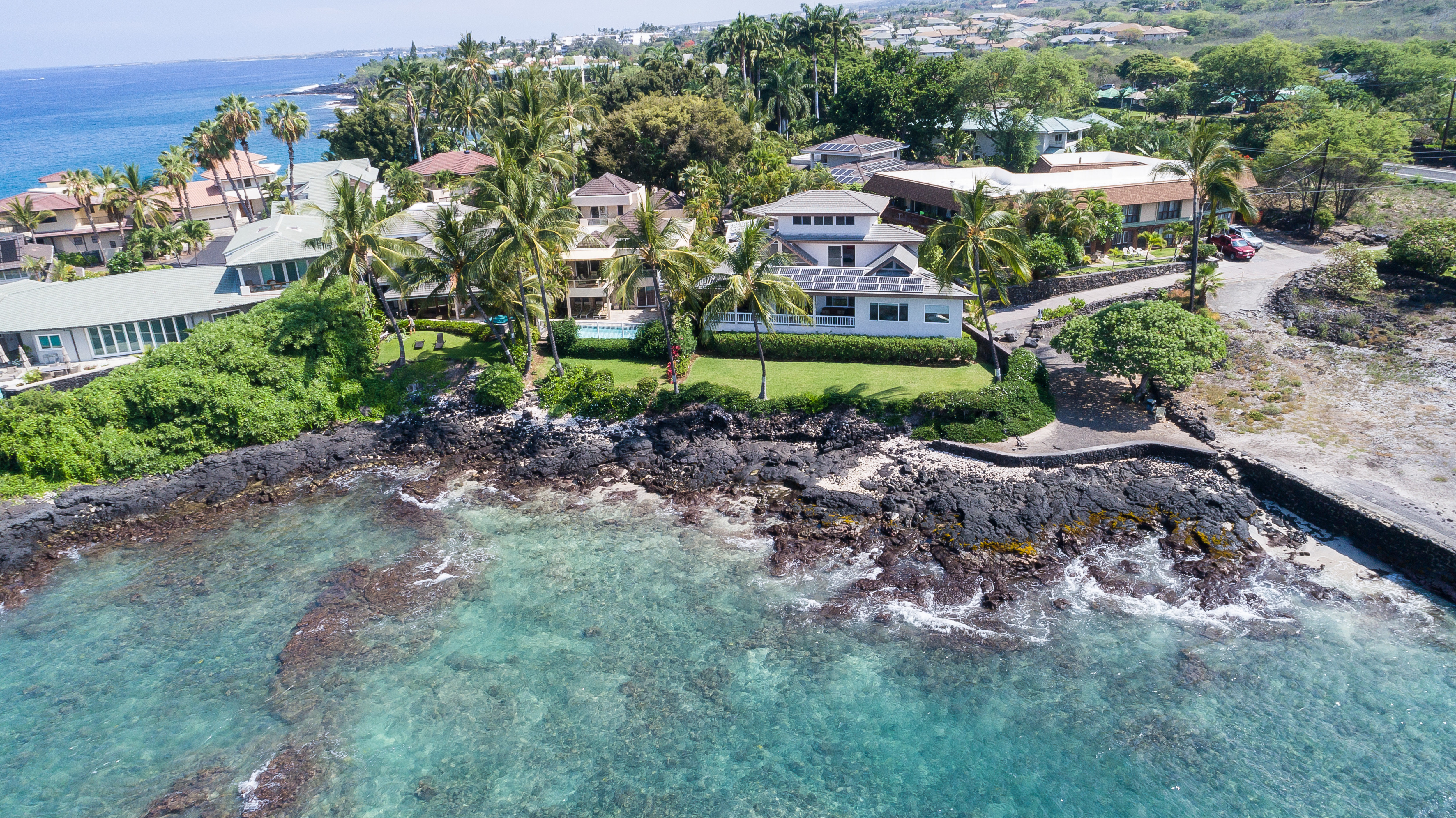 Alii Point 5 Oceanfront Kona Sunsets Vacation Rentals - 