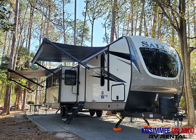 38ft Hemisphere 310BH Travel Trailer