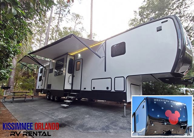 44ft MEGA MouseHouse Luxury Fifth Wheel