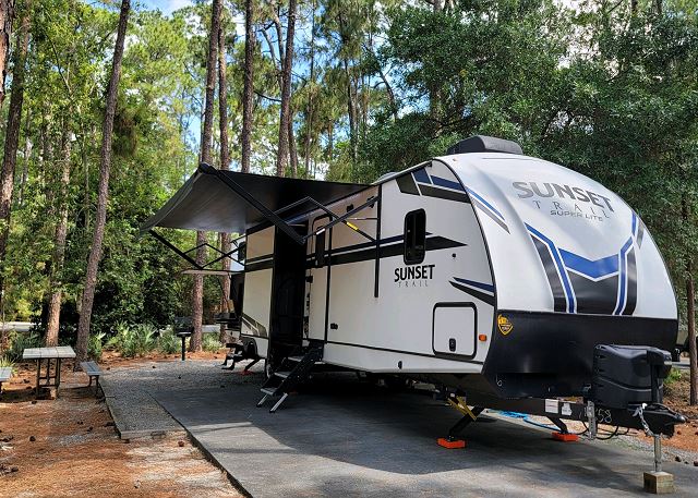 fort wilderness travel trailer rentals
