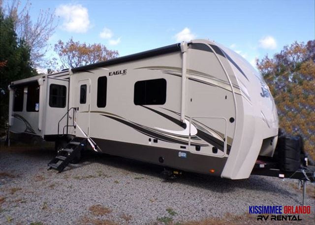 39ft Jayco 330RSTS Luxury Travel Trailer