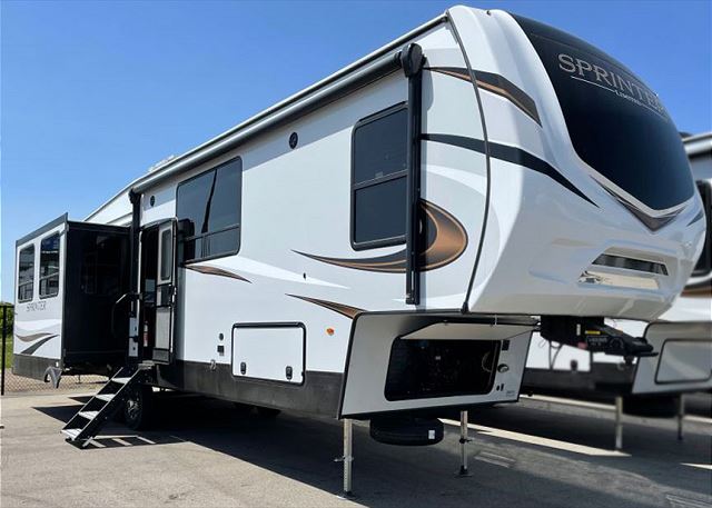 40ft Sprinter 3590LFT Fifth Wheel