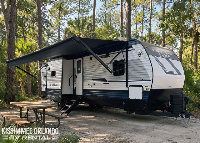 39ft Puma 32BH Travel Trailer