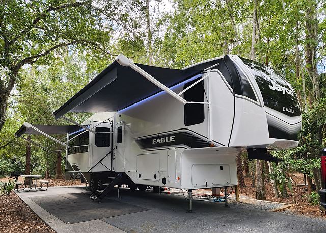43ft Eagle 360DBOK Fifth Wheel