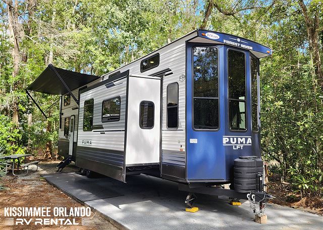 43ft Puma 402LFT Destination Trailer