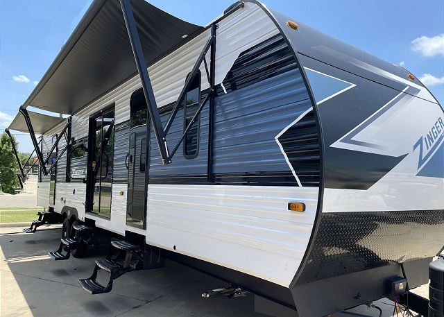 42ft Zinger 390DB