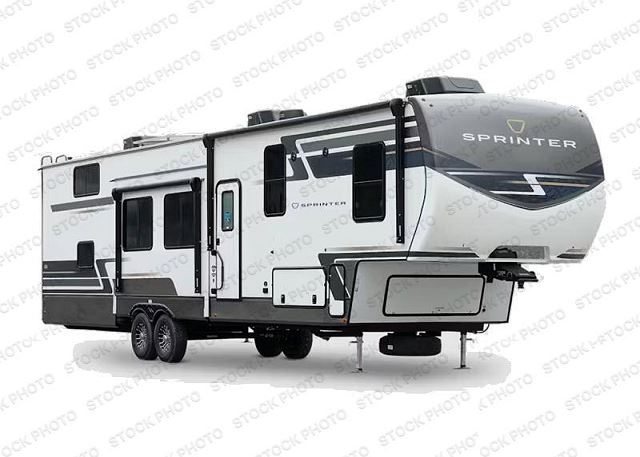 43ft Sprinter 3810QBS Fifth Wheel