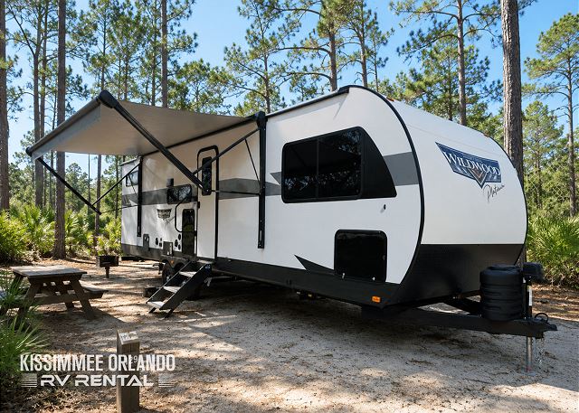 36ft Wildwood 32BHDS Bunkhouse Travel Trailer